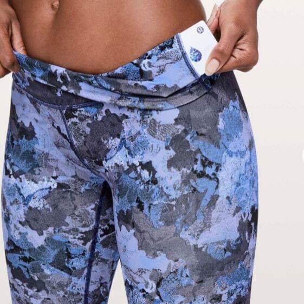 Lululemon Wunder Under Hi-Rise 7/8 Tight *25"